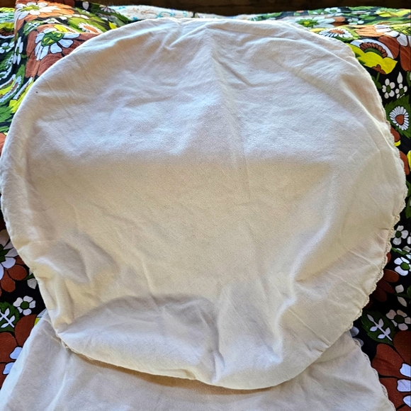 Handmade Crochet Throw Pillow Covers - Picture 4 of 5